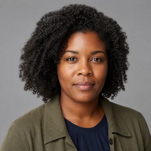 Editorial portrait of Maya Thompson, TrailGuider rail and intercity travel writer