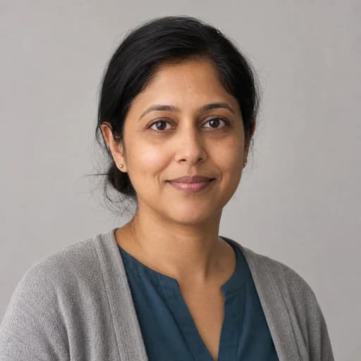 Editorial portrait of Priya Shah, TrailGuider travel editorial standards editor