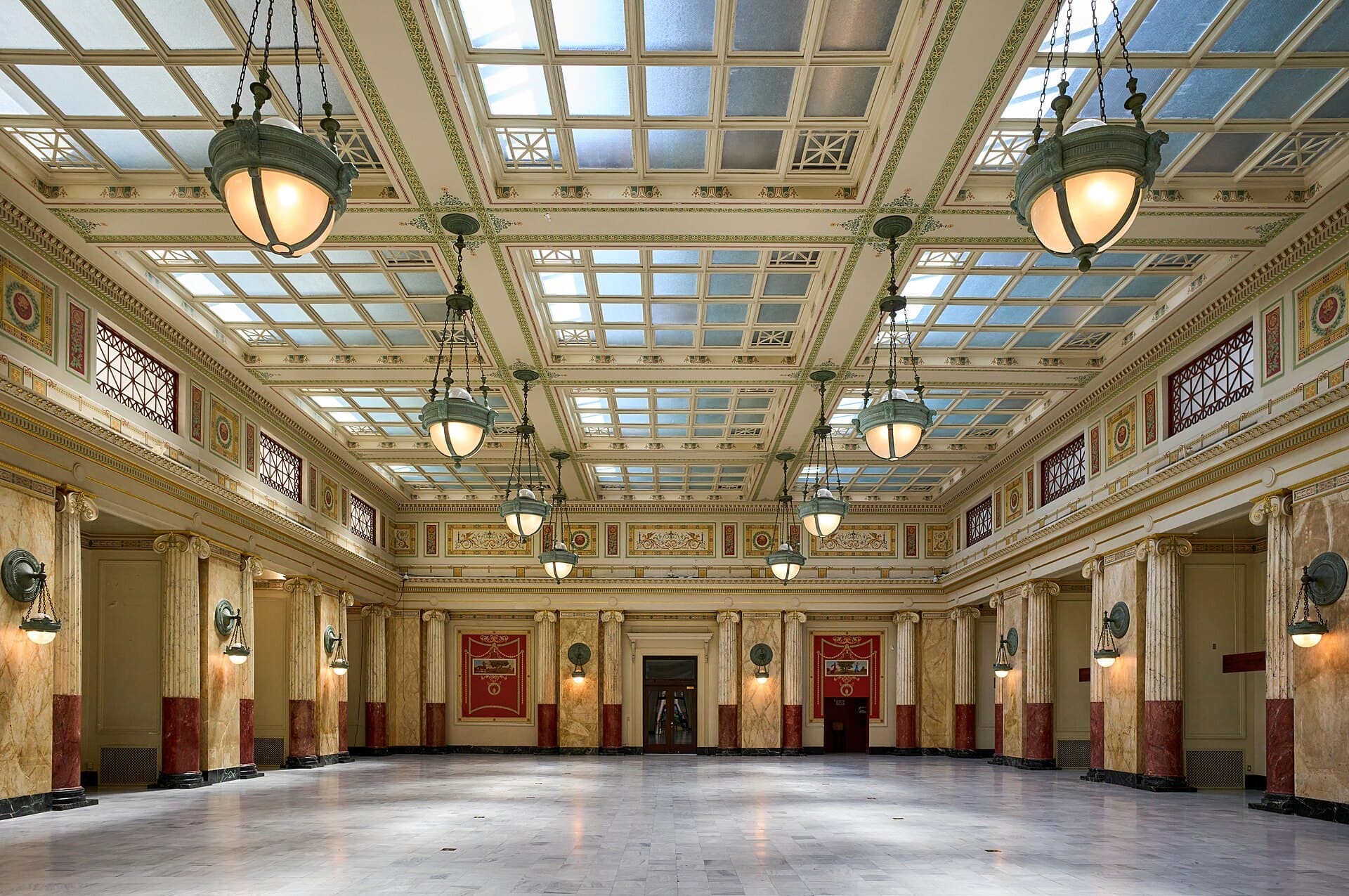 East Hall inside Washington Union Station